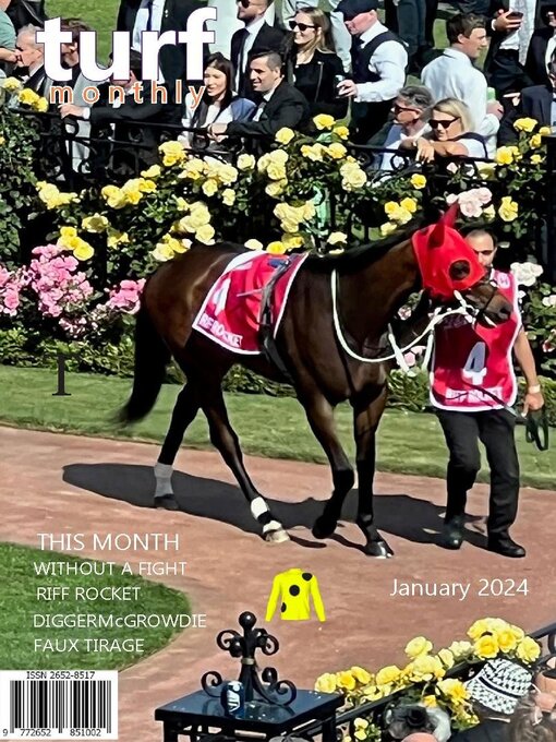 Title details for Turf Monthly by Turf Monthly - Available